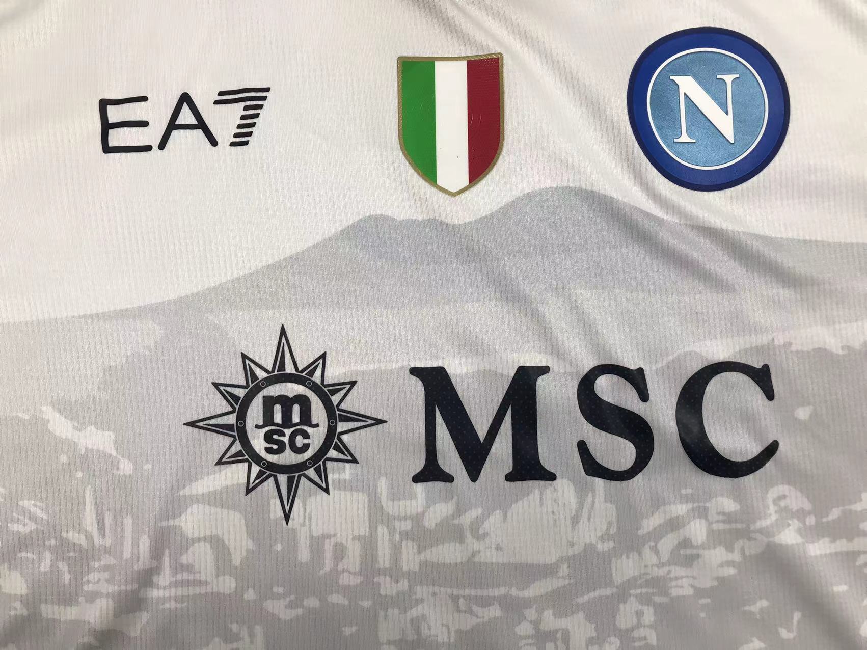 S.S.C. Napoli 2023/24 Away Soccer Jersey