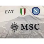 S.S.C. Napoli 2023/24 Away Soccer Jersey