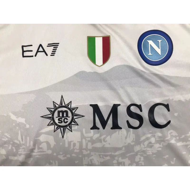 S.S.C. Napoli 2023/24 Away Soccer Jersey