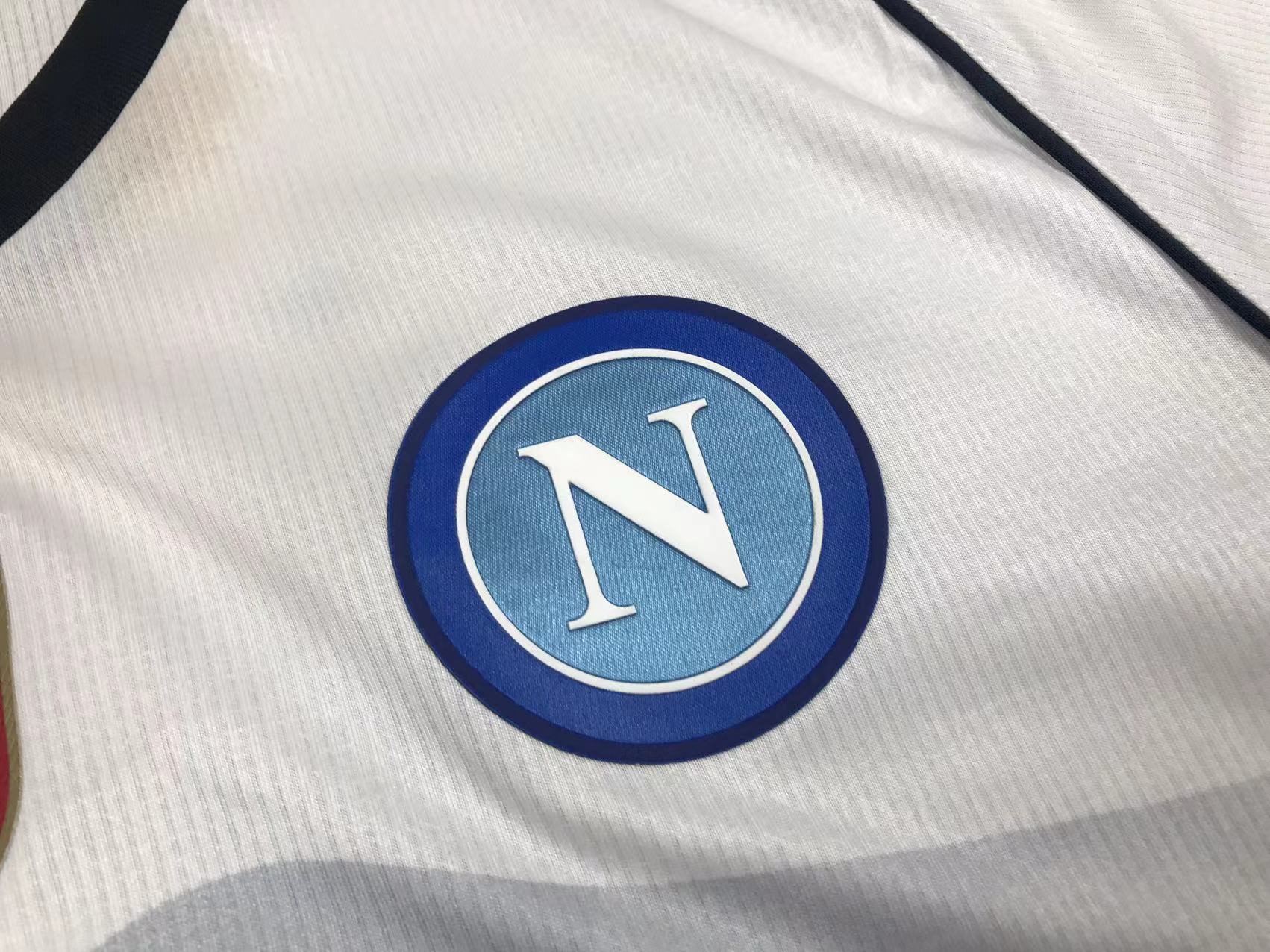 S.S.C. Napoli 2023/24 Away Soccer Jersey