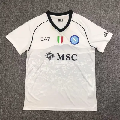 S.S.C. Napoli 2023/24 Away Soccer Jersey 01