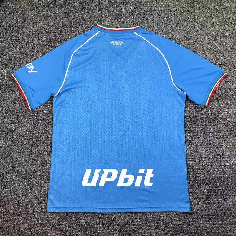 S.S.C. Napoli 2023/24 Home Soccer Jersey