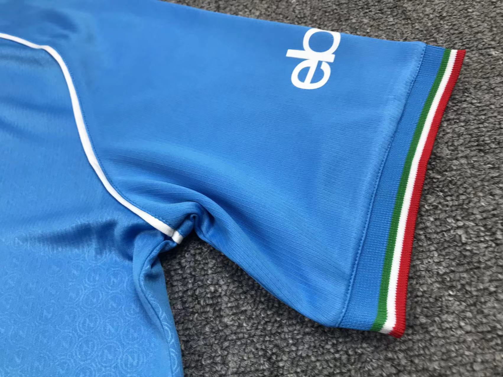 S.S.C. Napoli 2023/24 Home Soccer Jersey