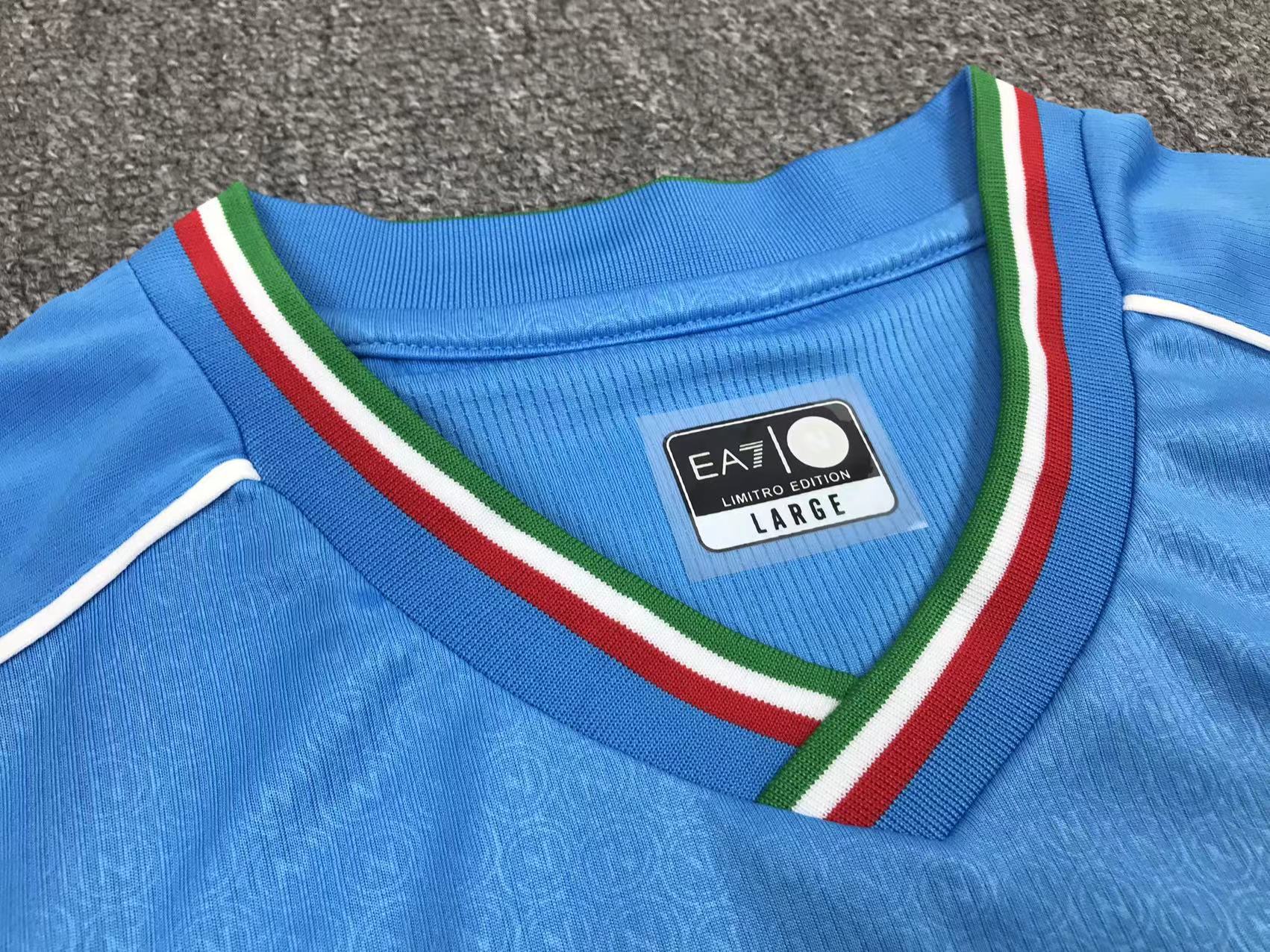 S.S.C. Napoli 2023/24 Home Soccer Jersey