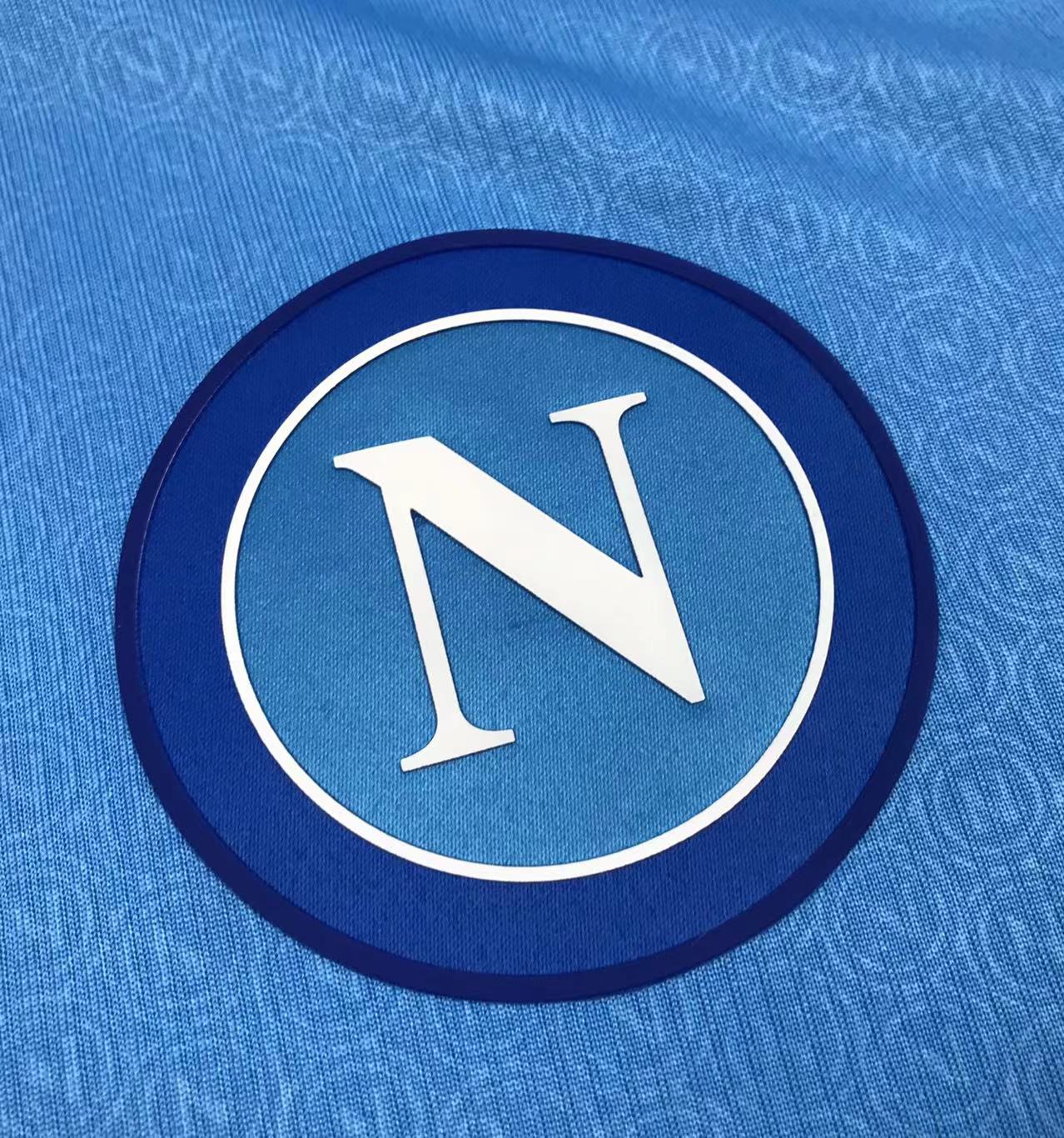 S.S.C. Napoli 2023/24 Home Soccer Jersey