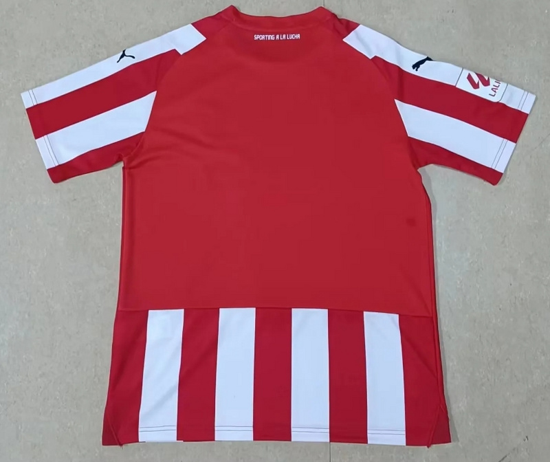 Real Sporting de Gijon 23/24 Home Soccer Jersey