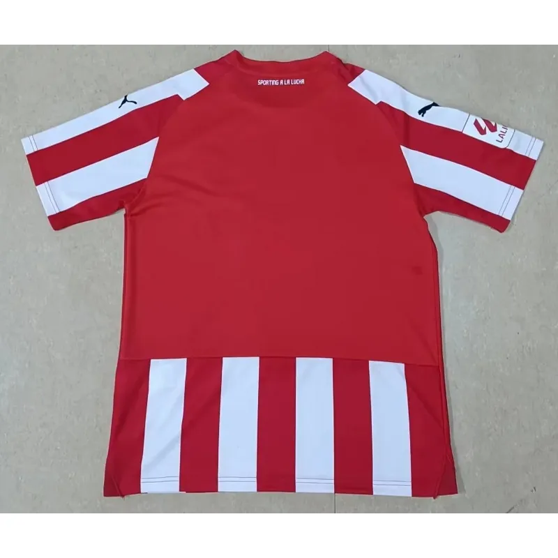 Real Sporting de Gijon 23/24 Home Soccer Jersey