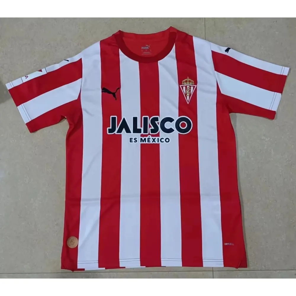 Real Sporting de Gijon 23/24 Home Soccer Jersey