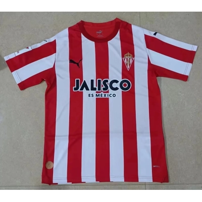Real Sporting de Gijon 23/24 Home Soccer Jersey 01