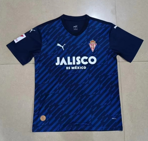 Real Sporting de Gijon 23/24 Second Away Soccer Jersey