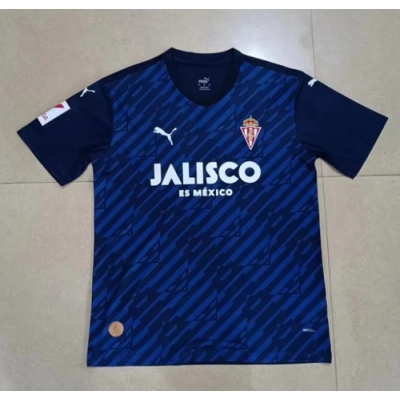 Real Sporting de Gijon 23/24 Second Away Soccer Jersey 01