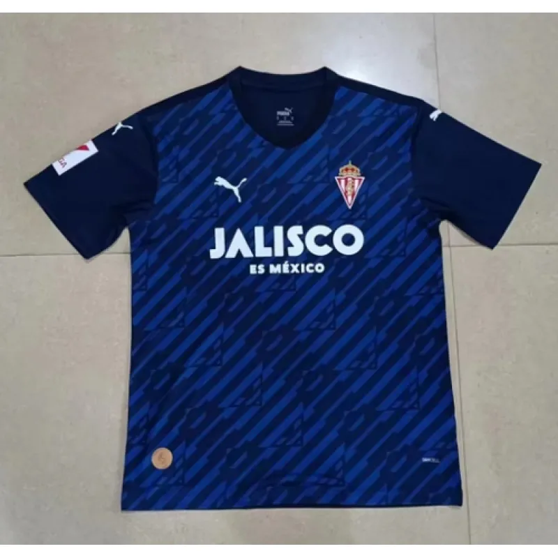 Real Sporting de Gijon 23/24 Second Away Soccer Jersey