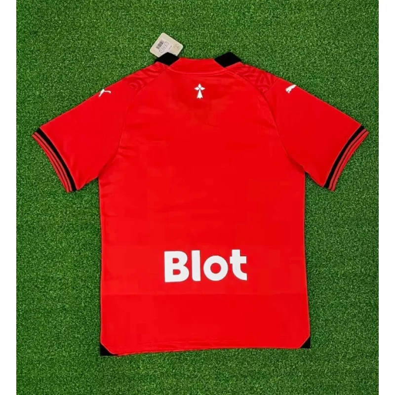 Stade Rennais 23/24 Home Soccer Jersey