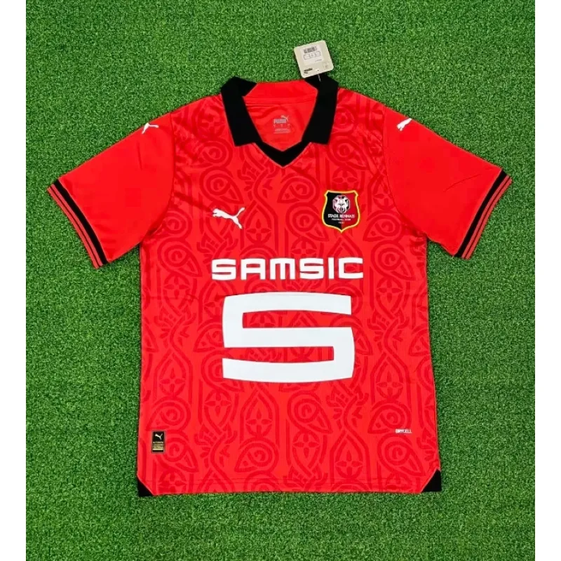 Stade Rennais 23/24 Home Soccer Jersey