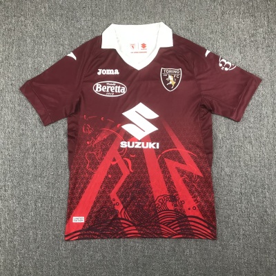 Torino F.C. 2023/24 Limited Soccer Jersey 01