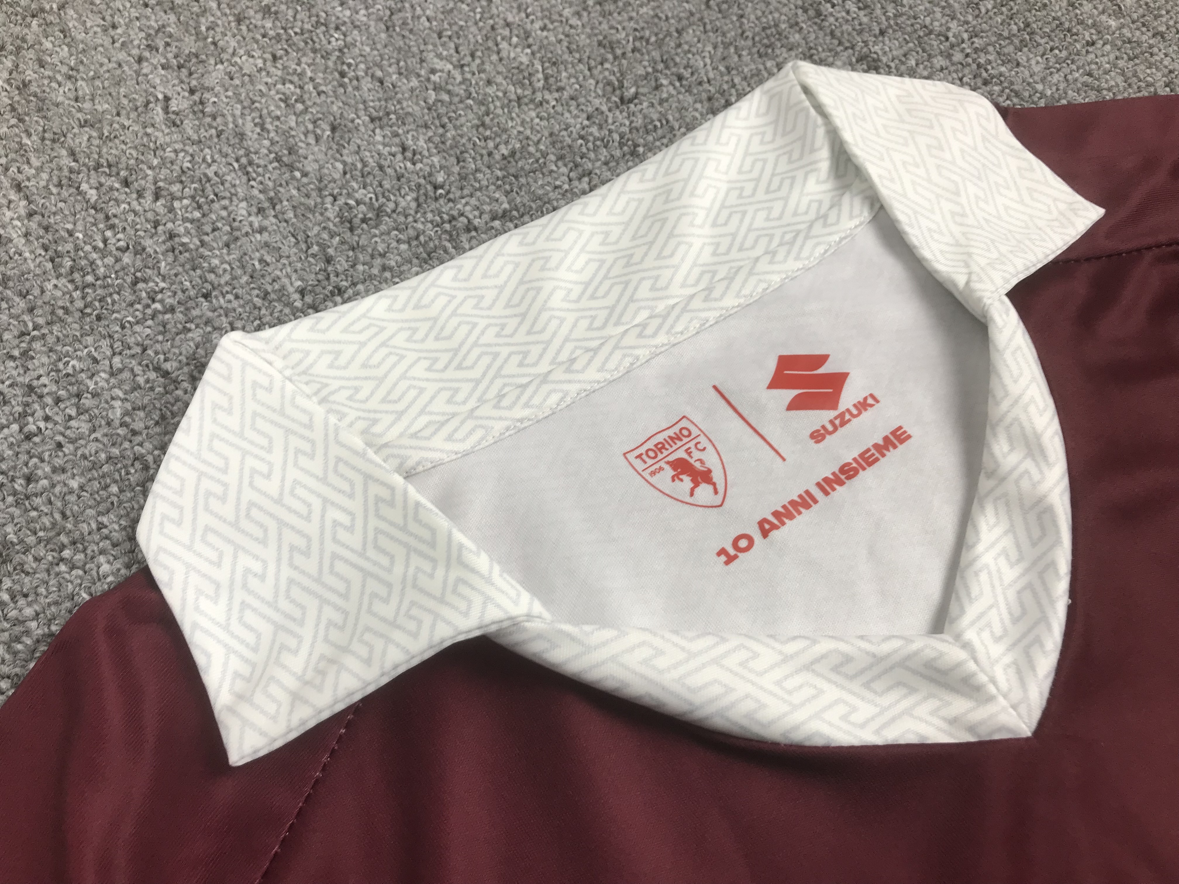 Torino F.C. 2023/24 Limited Soccer Jersey