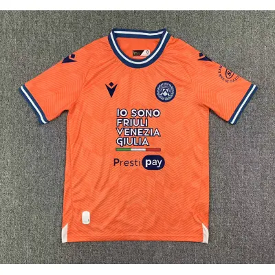 Udinese Calcio 2023/24 Away Soccer Jersey 01