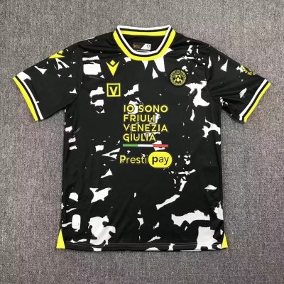 Udinese Calcio 2023/24 Second Away Soccer Jersey 01