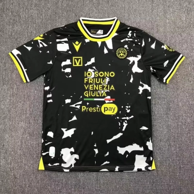 Udinese Calcio 2023/24 Second Away Soccer Jersey 01