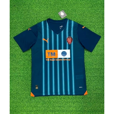 Valencia CF 23/24 Away Soccer Jersey 01