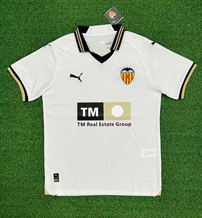 Valencia CF 23/24 Home Soccer Jersey