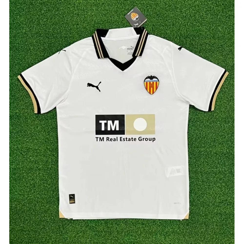 Valencia CF 23/24 Home Soccer Jersey