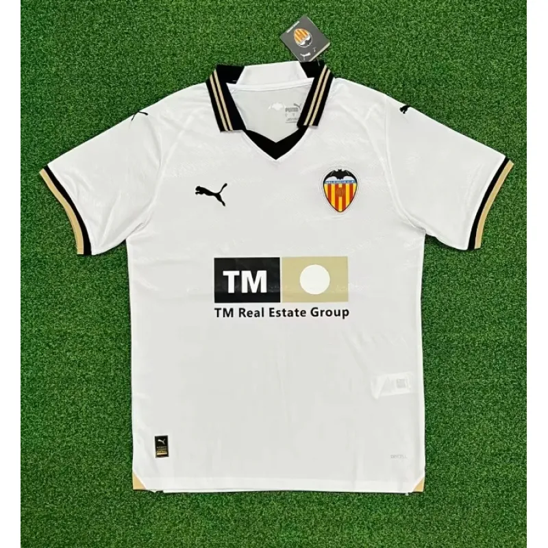 Valencia CF 23/24 Home Soccer Jersey