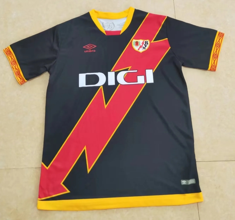 Rayo Vallecano 23/24 Away Soccer Jersey