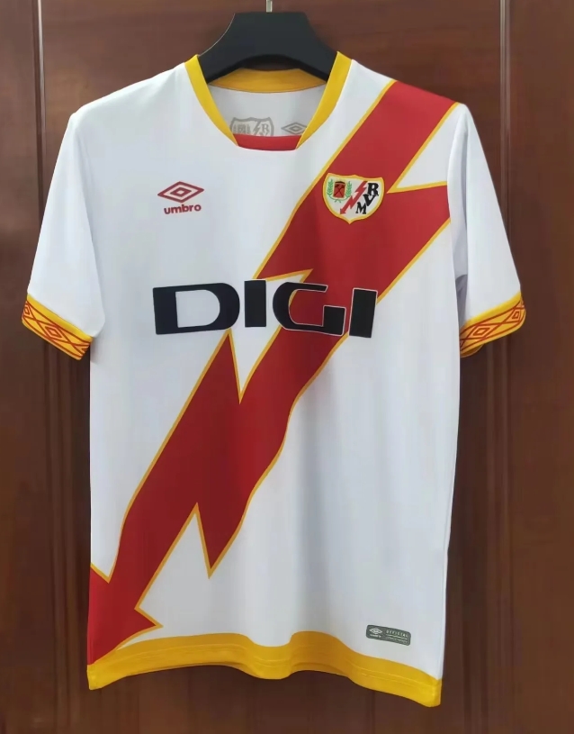 Rayo Vallecano 23/24 Home Soccer Jersey