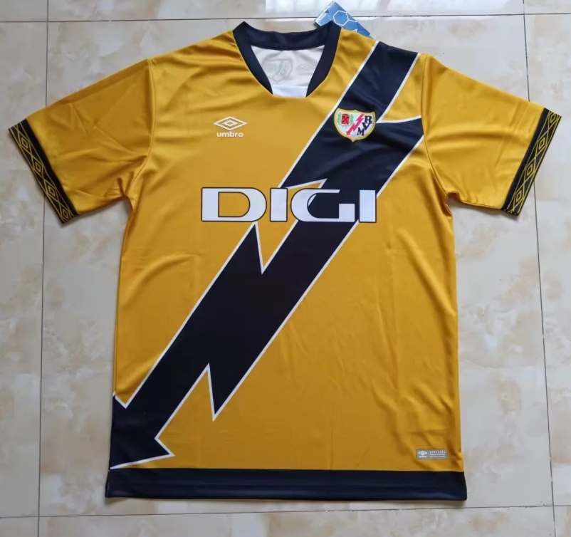 Rayo Vallecano 23/24 Second Away Soccer Jersey