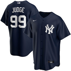 Aaron Judge New York Yankees Nike Alternate Replica Player Name Jersey - Navy