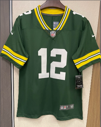 Aaron Rodgers Green Bay Packers Nike Classic Limited Player Jersey - Green