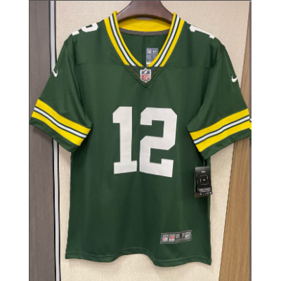Aaron Rodgers Green Bay Packers Nike Classic Limited Player Jersey - Green 01
