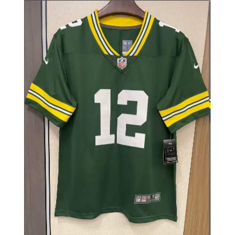 Aaron Rodgers Green Bay Packers Nike Classic Limited Player Jersey - Green