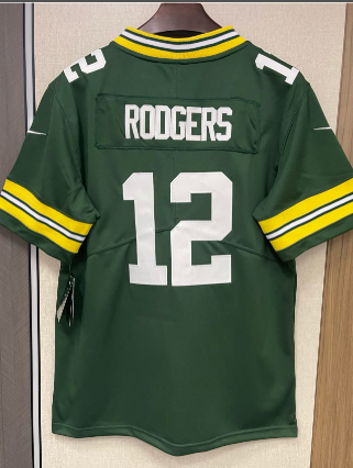 Aaron Rodgers Green Bay Packers Nike Classic Limited Player Jersey - Green