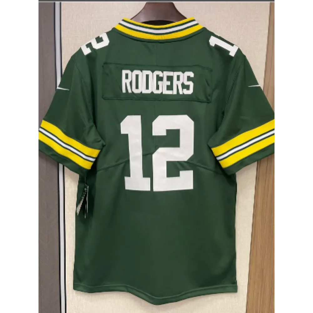 Aaron Rodgers Green Bay Packers Nike Classic Limited Player Jersey - Green
