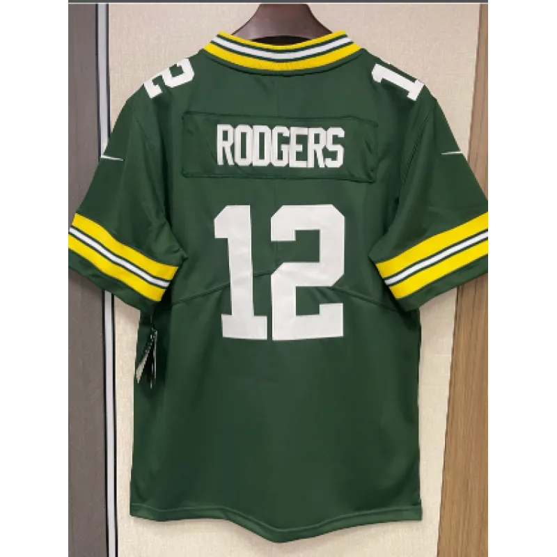 Aaron Rodgers Green Bay Packers Nike Classic Limited Player Jersey - Green