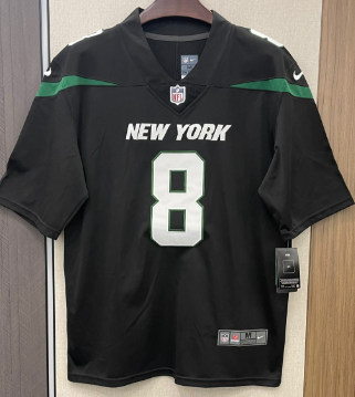 Aaron Rodgers New York Jets Nike Men's Alternate Legend Player Jersey - Stealth Black