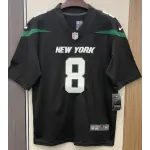 Aaron Rodgers New York Jets Nike Men's Alternate Legend Player Jersey - Stealth Black