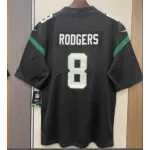 Aaron Rodgers New York Jets Nike Men's Alternate Legend Player Jersey - Stealth Black