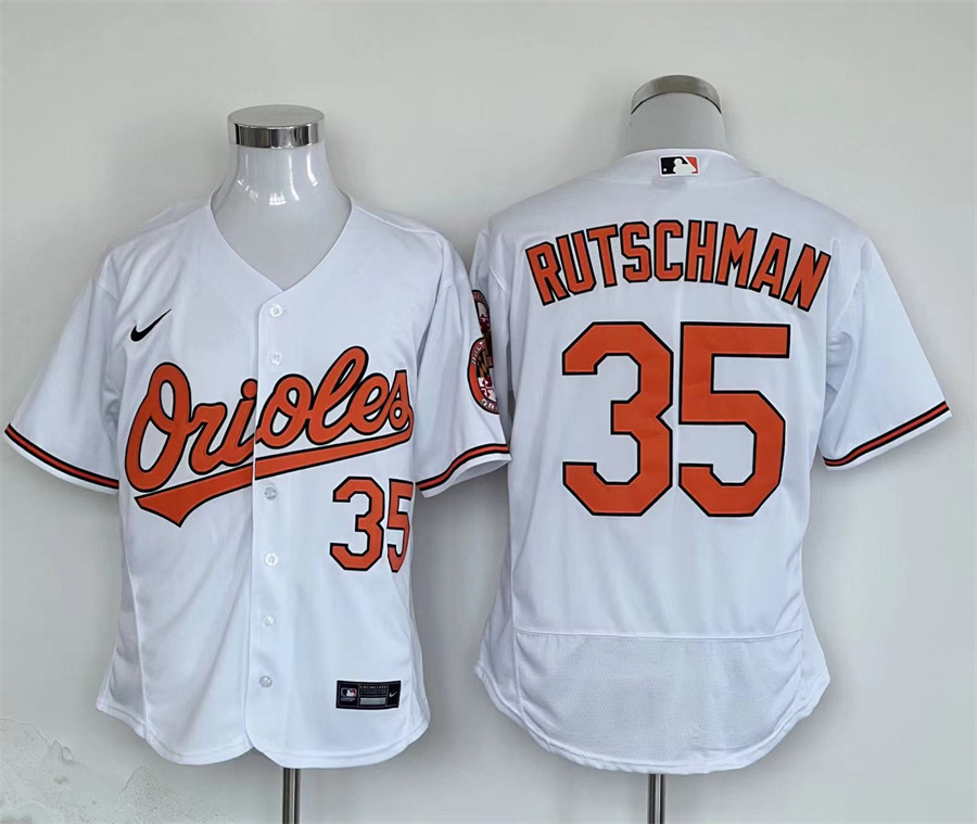 Adley Rutschman Baltimore Orioles Nike Home Limited Player Jersey - White
