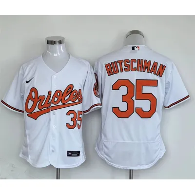 Adley Rutschman Baltimore Orioles Nike Home Limited Player Jersey - White 01