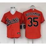 Adley Rutschman Baltimore Orioles Nike Home Replica Team Jersey - Orange