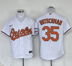 Adley Rutschman Baltimore Orioles Nike Home Replica Team Jersey - White