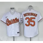 Adley Rutschman Baltimore Orioles Nike Home Replica Team Jersey - White