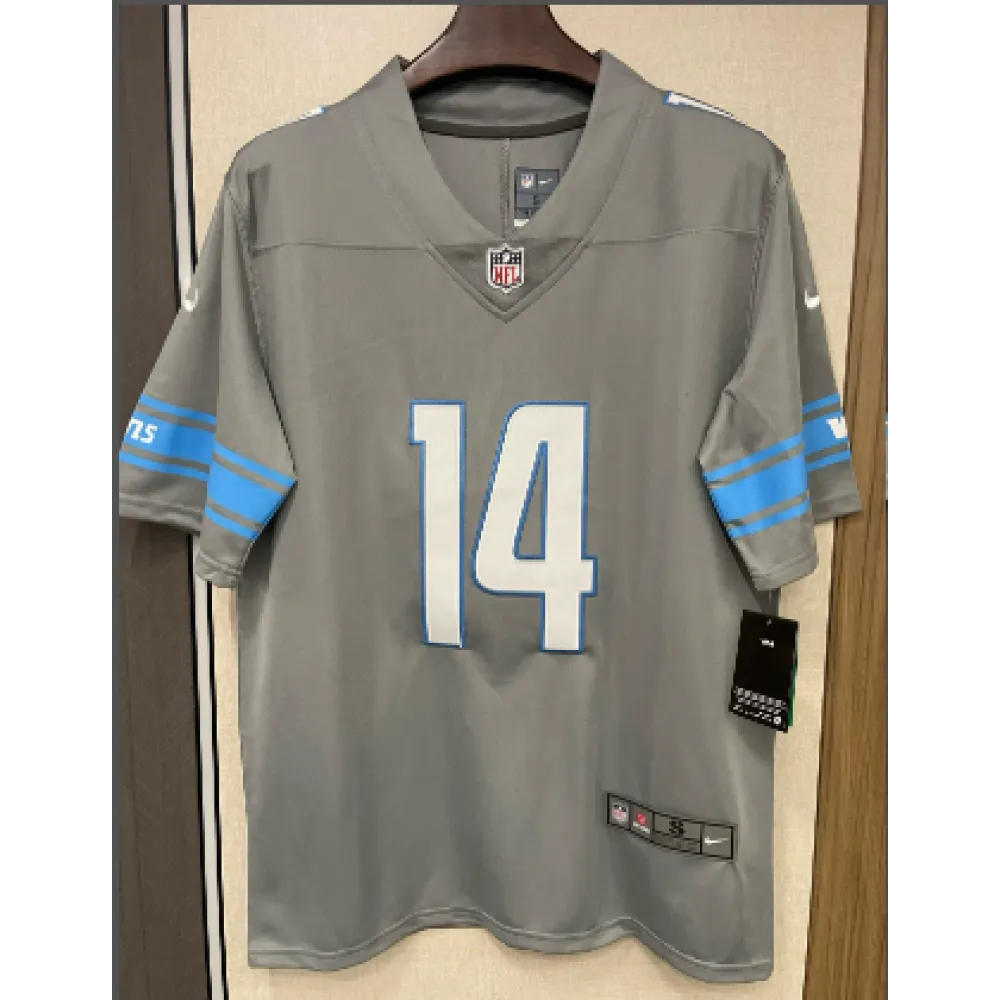 Amon-Ra St. Brown Detroit Lions Nike Game Player Jersey - Blue