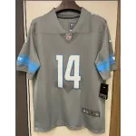 Amon-Ra St. Brown Detroit Lions Nike Game Player Jersey - Blue