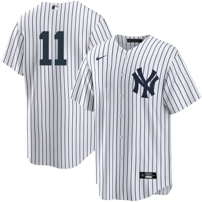 Anthony Volpe New York Yankees Nike Home Limited Player Jersey - White 01