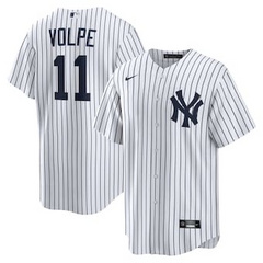 Anthony Volpe New York Yankees Nike Home Replica Player Name Jersey - White