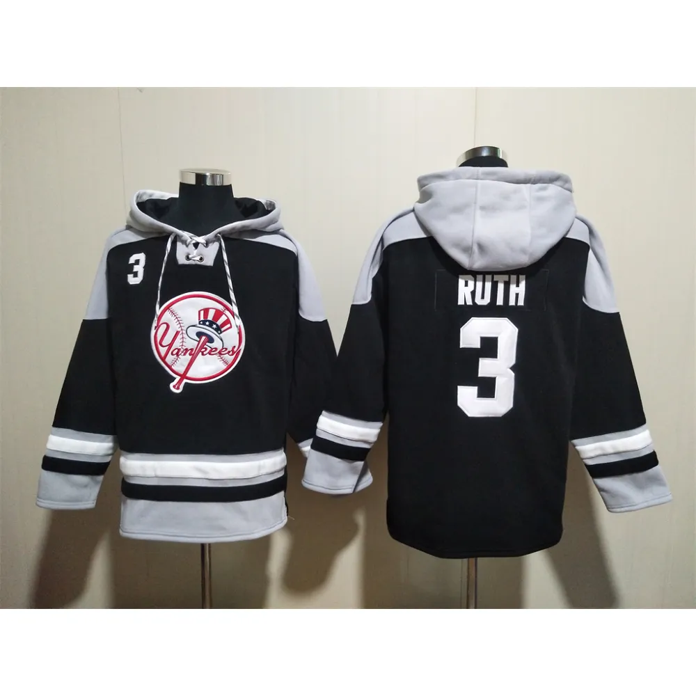 Babe Ruth New York Yankees Hoodie